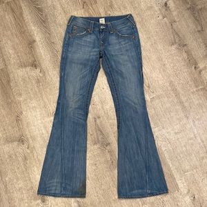 True Religion Flare Leg jeans Size 28